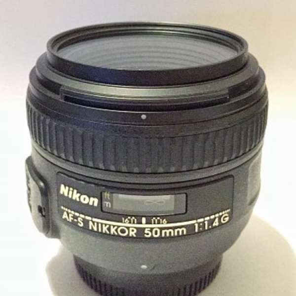 Nikon AFS 50mm f1.4G