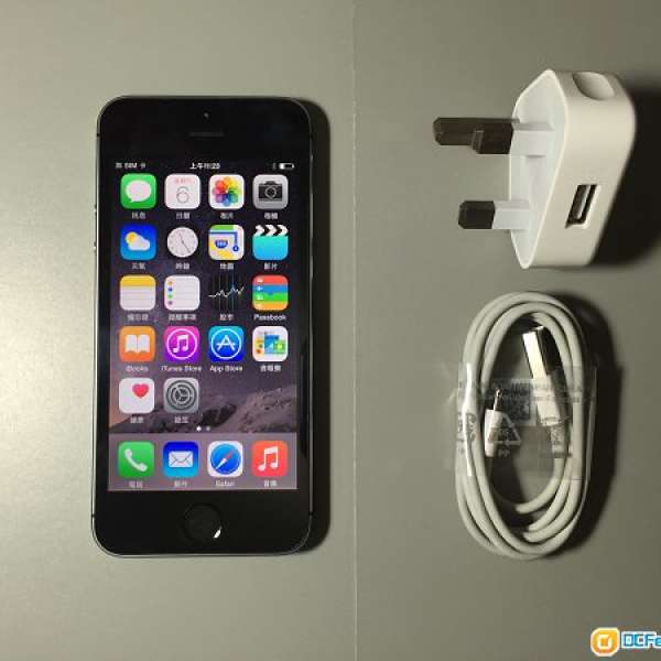 Apple iPhone 5S *32GB 香港行貨 太空灰 *95%new !