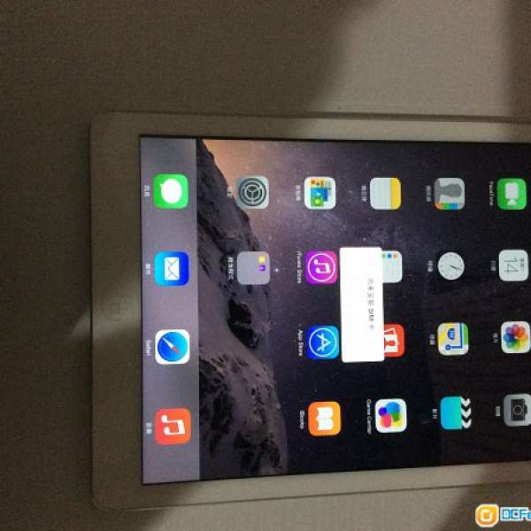 出售90%新 iPad Air /128g wifi+4g 白色