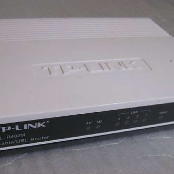 TP-LINK 有線 Router TL-R402M