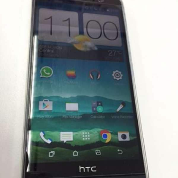 WTS: HTC ONE ME Grey 99% New