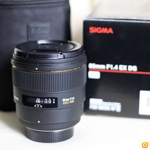 Sigma 85mm f1.4 Nikon 用