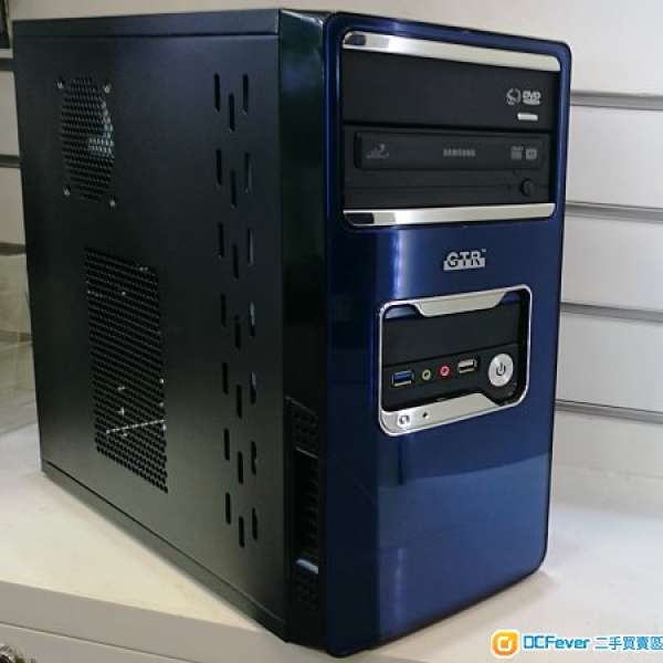 入門四核電腦 (Core i3-2120 , 4G Ram , 500GB , GT430 )