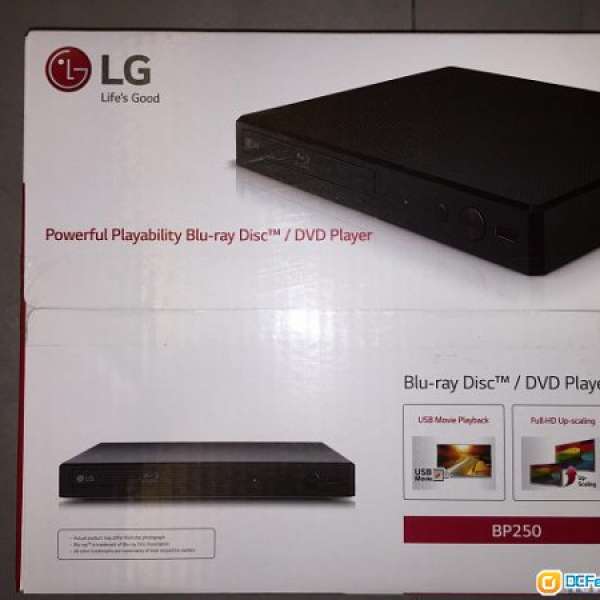 LG Bluray Player BP250