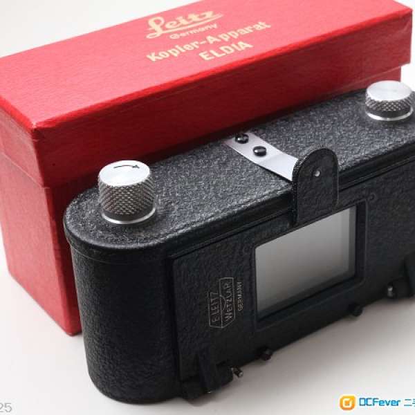 Leica Film Copying Printing Device 菲林檢查器   實用收藏兩相宜