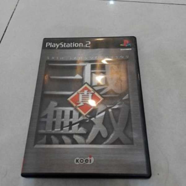 原裝 二手 PS2 Playstation2 遊戲 Game 真三國無雙