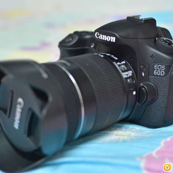 Canon EOS 60D $3500極新靜