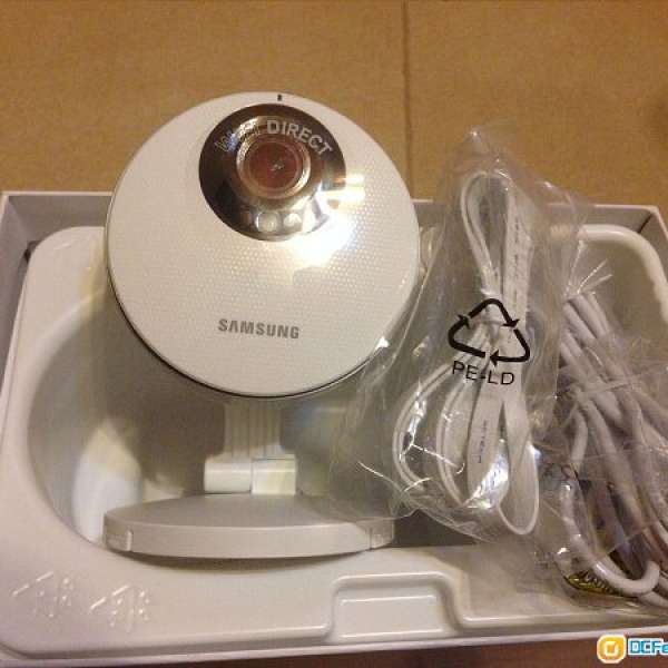 Samsung SNH-P6410BN (1080p Full HD WiFi IP Camera)