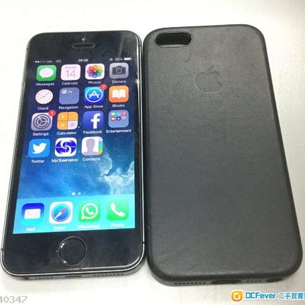 Iphone 5s Space Gray 64G