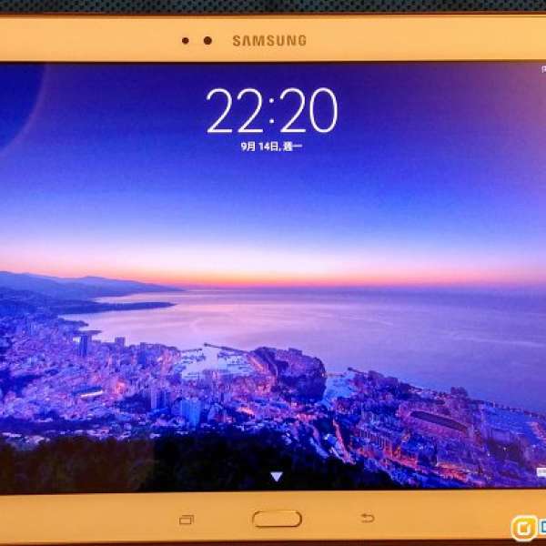 Samsung Galaxy Tab S 10.5 4G/LTE (SM-T805) 白色 99%新