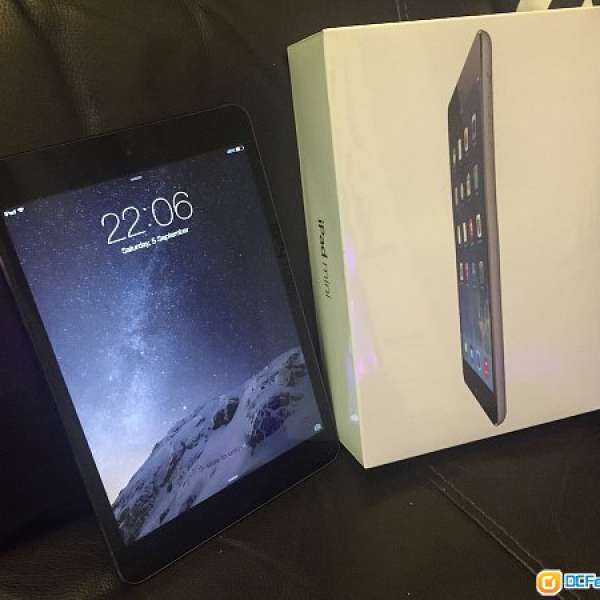 ipad mini 2 wifi 64GB space grey