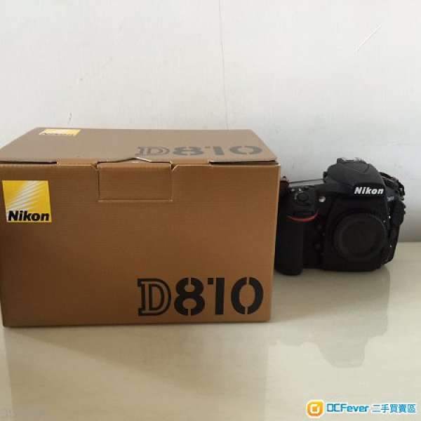 Nikon D810 Body (有保養)