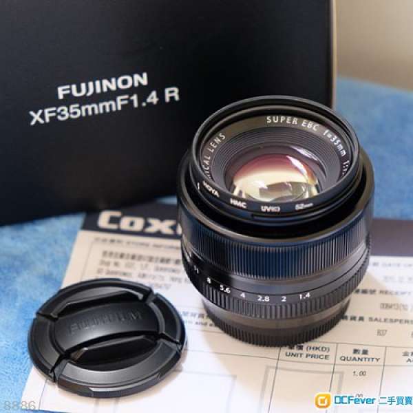 Fujifilm XF35 F1.4 行貨有保