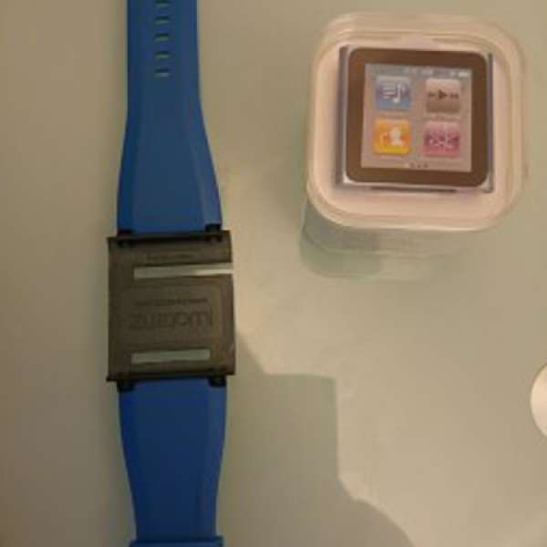iPod nano 16G 連手錶帶