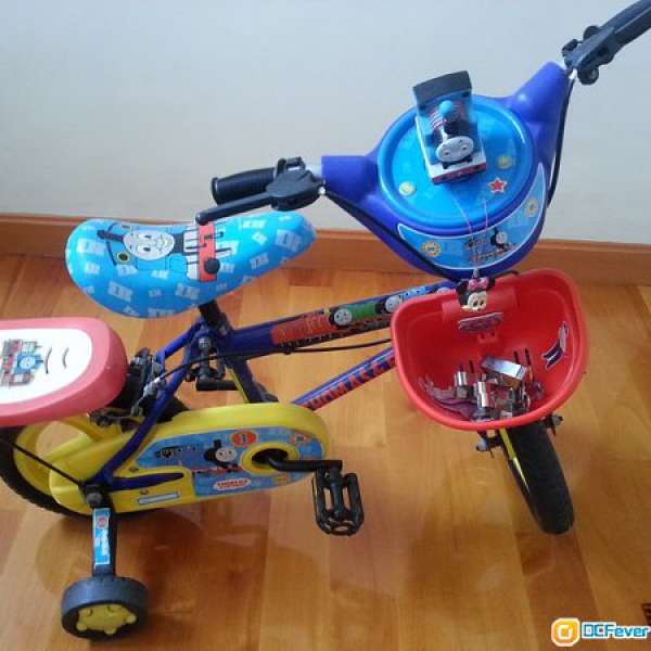 Thomas & Friends 12吋兒童單車