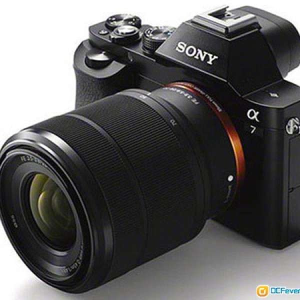95% New Sony A7 + 28-70mm Kit Lens