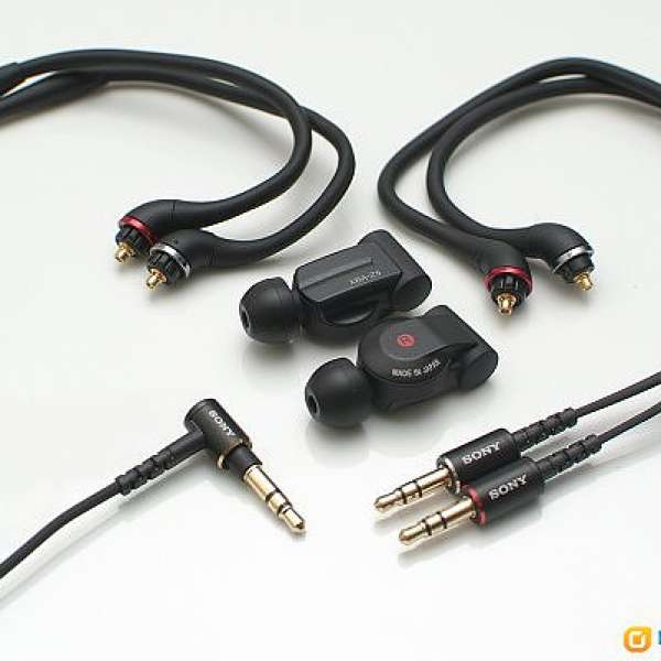 Sony XBA-Z5 行貨 Headphone Cable (原裝線兩款)