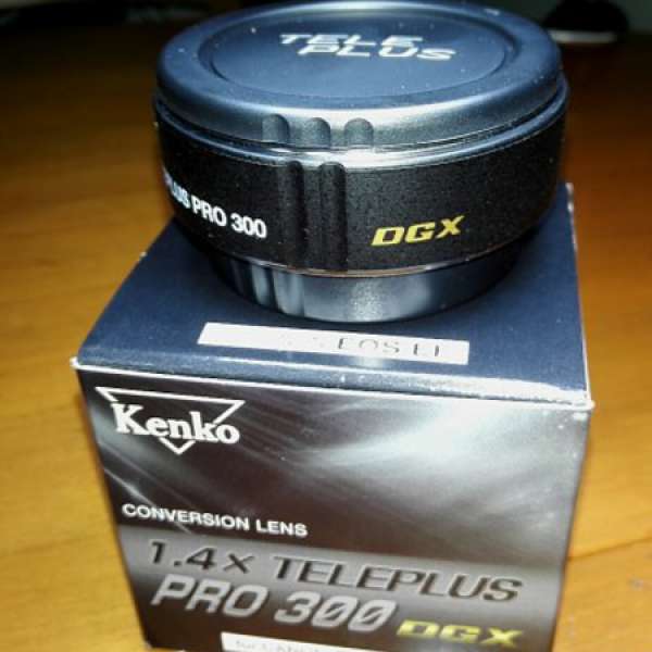 Kenko DGX 1.4x 增距鏡 for Canon