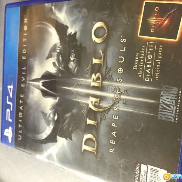 [PS4] Diablo- Reaper of Souls