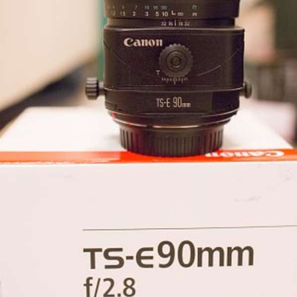 Canon TS-E 90mm f/2.8