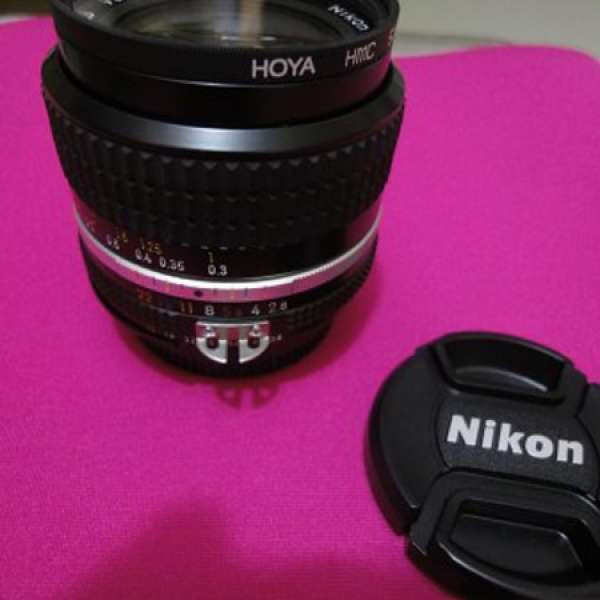 Nikon 24mm f2.8 手動鏡