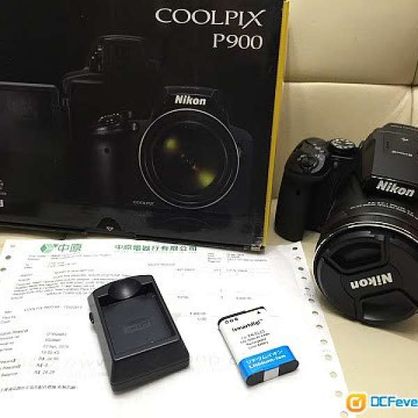 Nikon Coolpix P900 99%新