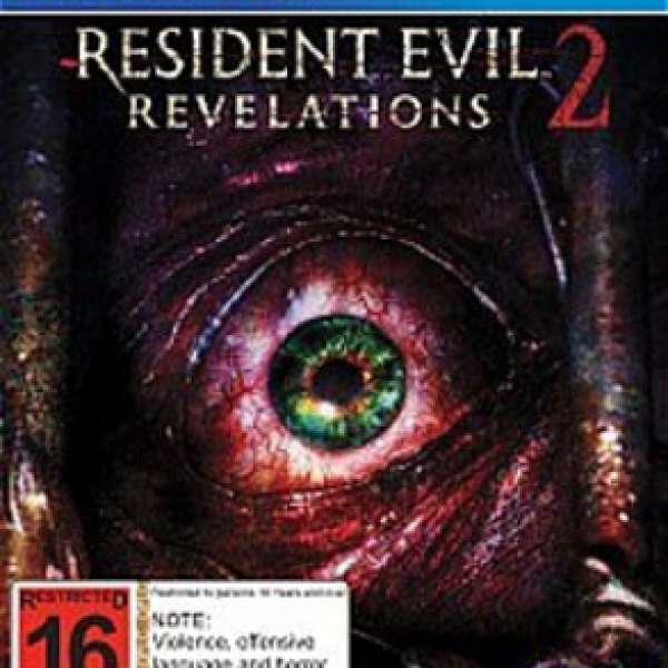 PS4 Resident Evil 2 Revelations行版