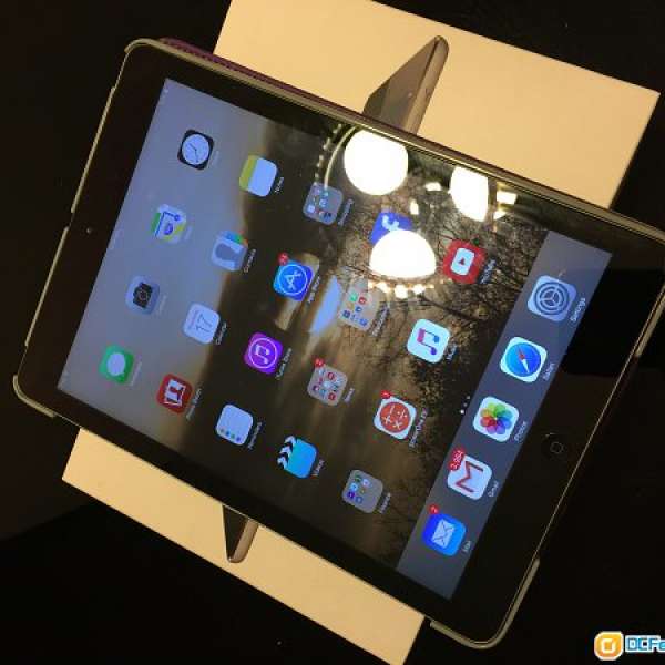 iPad Air 32g WiFi+4G (太空灰）