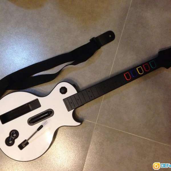 Wii 吉他 一支,for guitar hero