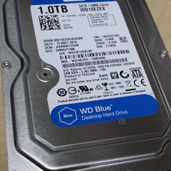 加推全新 WD Blue 1.0TB HD