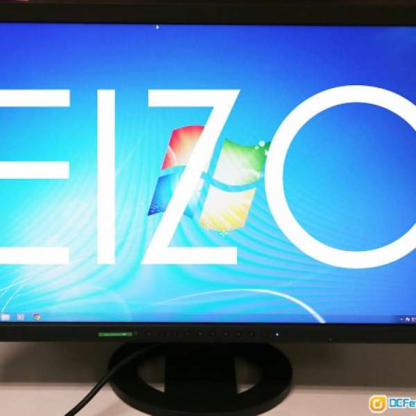 EIZO S2433W 24寸-護眼首選-日本制專業顯示器 98%New
