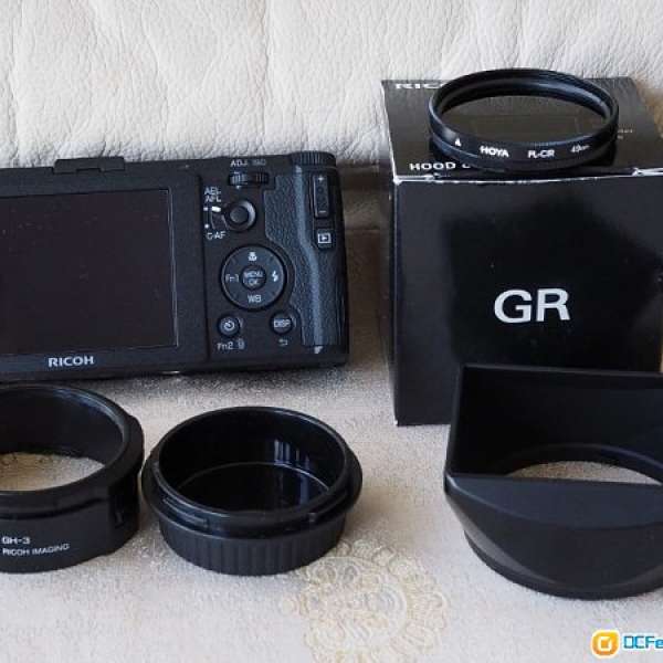 行貨有保 Ricoh GR 連水貨 GH3+ GW3