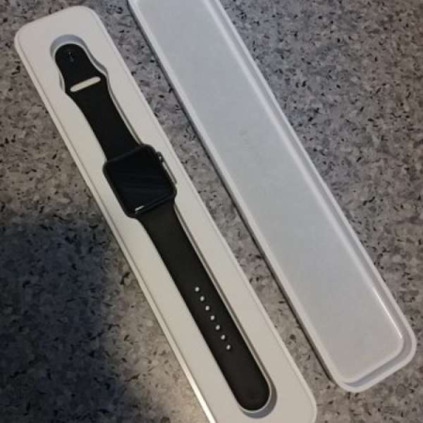 Apple watch 42mm黑色