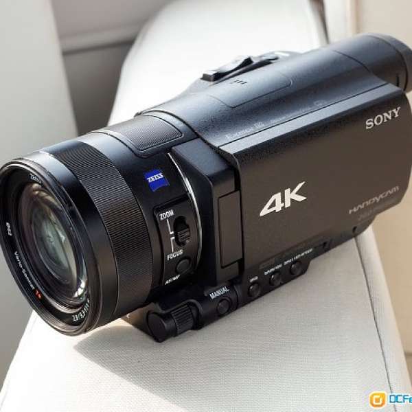 Sony FDR-AX100E 4K video camcorder