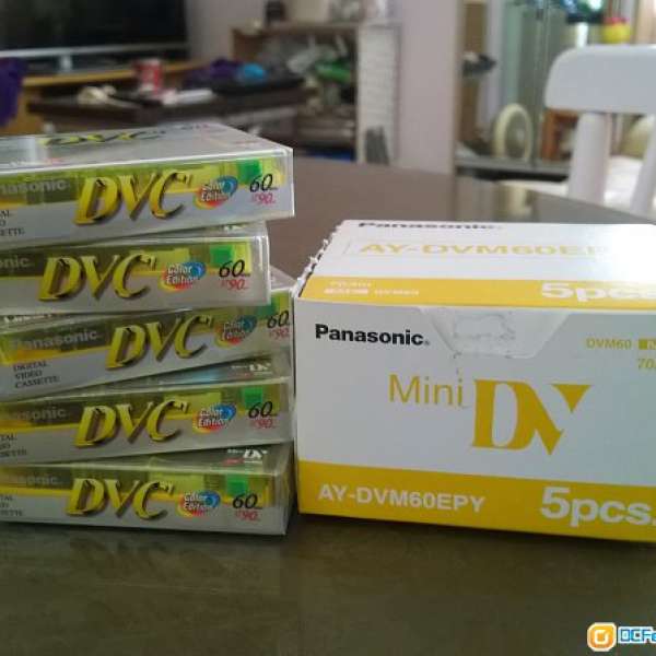 Panasonic Mini DV Tape 全新