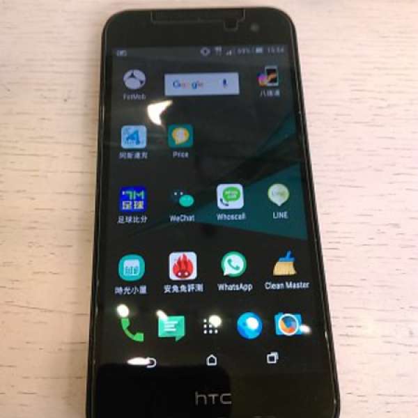 HTC Butterfly 2 籃色 80%新 中港4G 防水