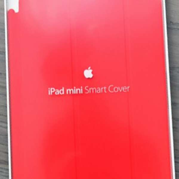 [FS] Apple iPad mini smart cover - Red Color
