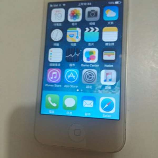 Iphone 4s 港版白色16Gb