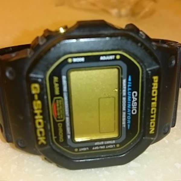 G-SHOCK DW-5600E 二手 (需換電)