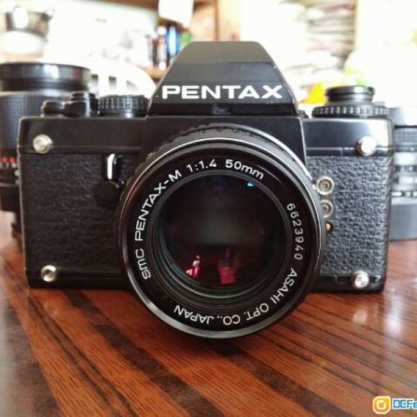 Pentax LX連四支鏡