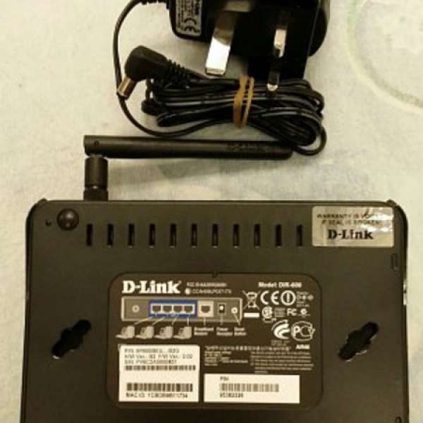 100% work D-LINK ROUNTER DIR-600