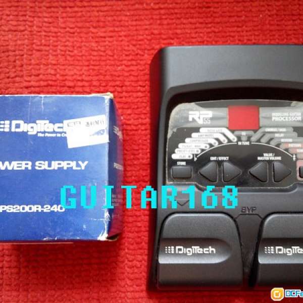 ★★ -- DigiTech RP55 Guitar Multi-Effects -- ★★