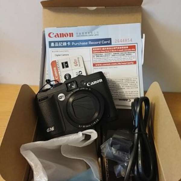 Canon powershot G16