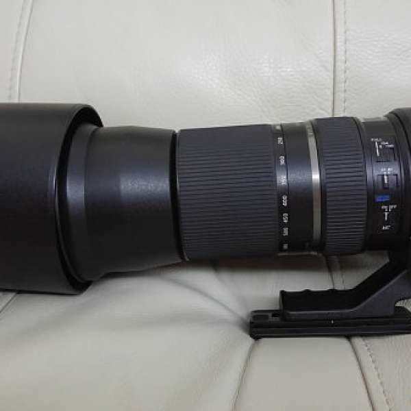 Tamron 150-600mm F5-6.3 Di VC USD model A011 for Canon