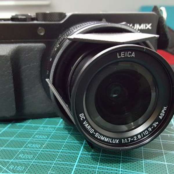 新淨水貨 Panasonic Lumix DMC - LX100 連原裝自動鏡頭蓋