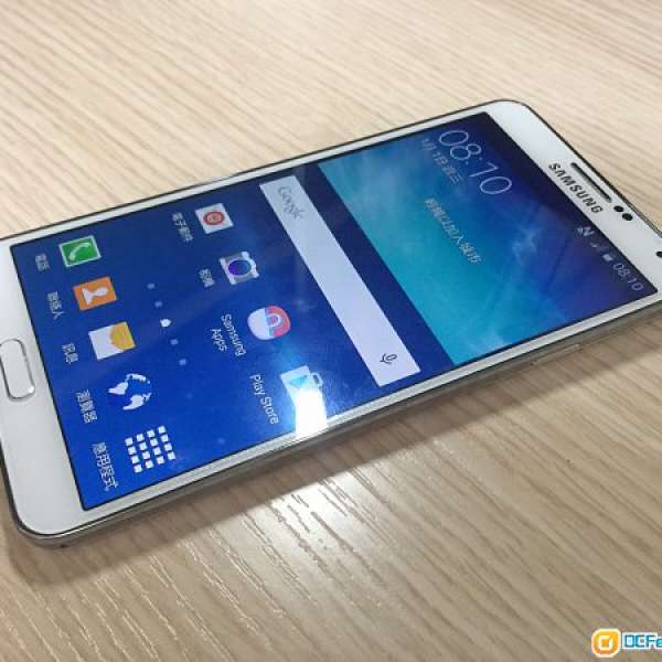 99%new 白色行貨Samsung GALAXY Note 3 N9005 4G LTE