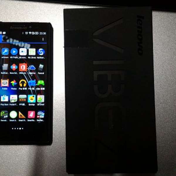 Lenovo Vibe Z K910L LTE 行