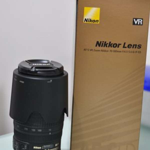 Nikon 70-300mm VR f/4.5-5.6G IF-ED