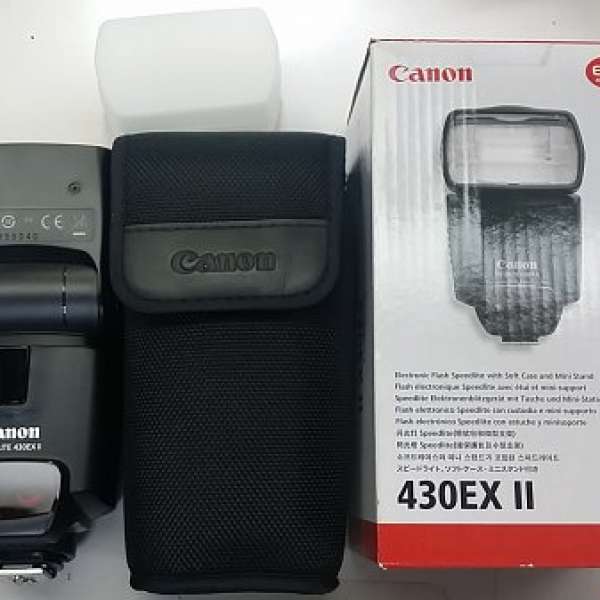 Canon 430EX ll 閃燈95新