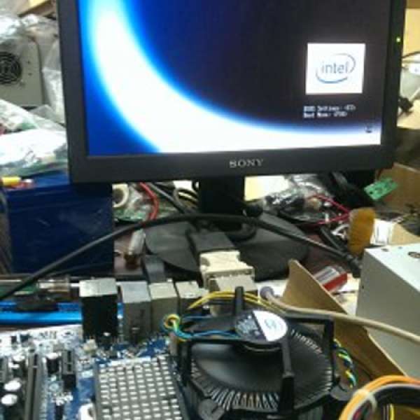 Intel DG45ID G45主機板(有問題)